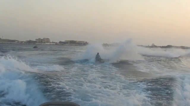Jet Ski Stunts- Jeddah Saudi Arabia