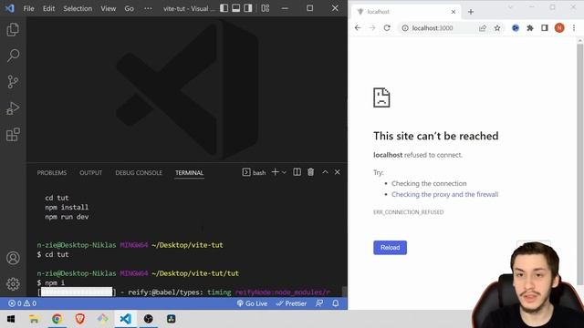 Using Vite with React in Under 3 Minutes | Tutorial смотреть онлайн