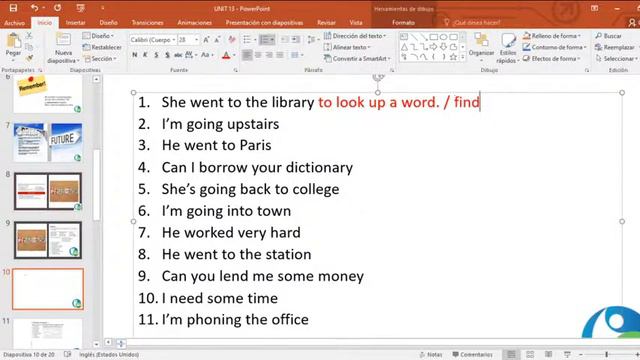 Inglés - UNIT 13 CUTTING EDGE смотреть онлайн