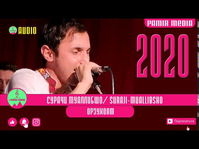 Сурачи Муалибшо ОРЗУХОЯМ #PAMIR MEDIA смотреть онлайн