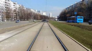 Москва Трамвай Маршрут 1