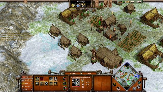 The Nidhogg Saves The Day | Age of Mythology: Titans | 9. Rampage смотреть онлайн