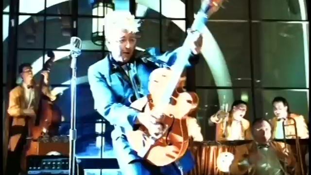 The Brian Setzer Orchestra - Jump Jive An' Wail смотреть онлайн