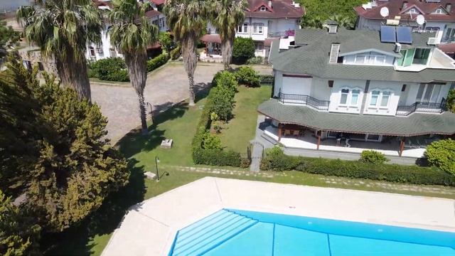 Шикарная Вилла 7+1, 320 кв.м. Алания, Турция смотреть онлайн