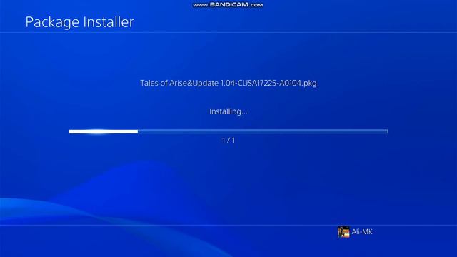 PS4 GoldHEN Tales of Arise CUSA17225 смотреть онлайн