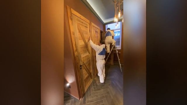 Амбарные двери смотреть онлайн