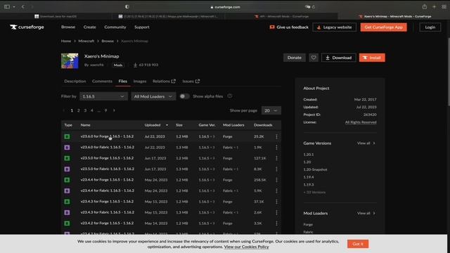 КАК установить моды на fabric в Майнкрафт | 1.14 - 1.20 смотреть онлайн