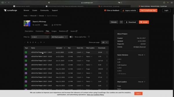 КАК установить моды на fabric в Майнкрафт | 1.14 - 1.20