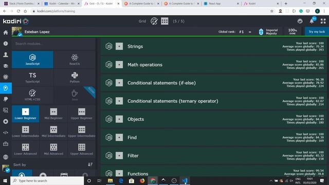 CSS Specificity && Modern Layouts - Part II - 05-03-20 смотреть онлайн