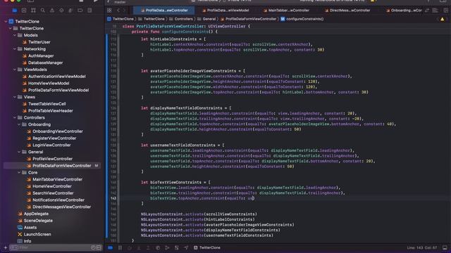 Building Twitter using Swift 5, UIKit and Google’s Firebase Part 12 (iOS) смотреть онлайн