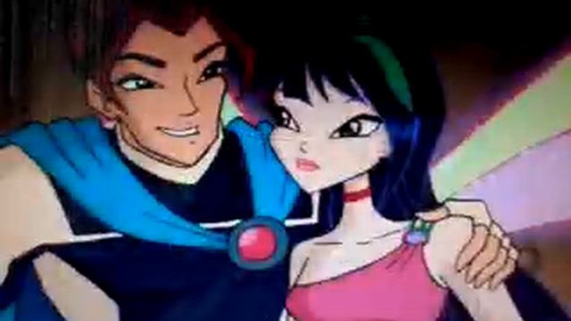 Клип:Муза и Ривен.Винкс смотреть онлайн