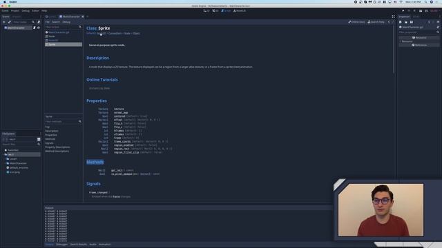 Physics Process, Node Properties, and an Intro to Vectors - The Non-Coder's Guide to GDScript 03 смотреть онлайн