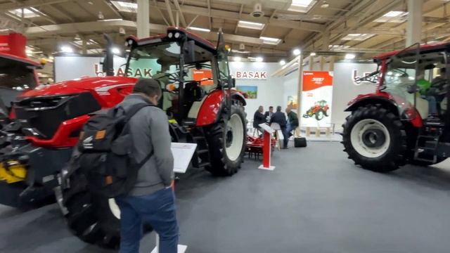 Agritechnica 2023, Hannover. Впечатляющая Агро выставка. Беглый обзор