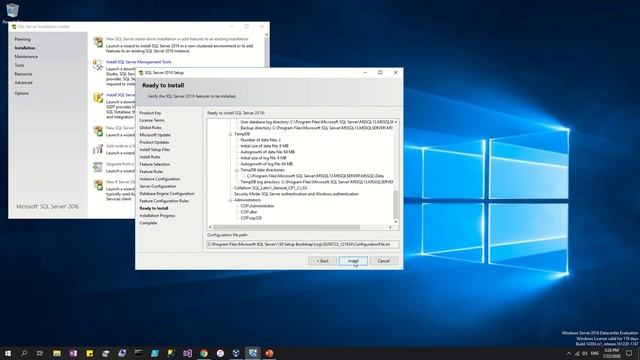 SQL Server & SSMS Installation on Oracle Box Virtual Machine смотреть онлайн