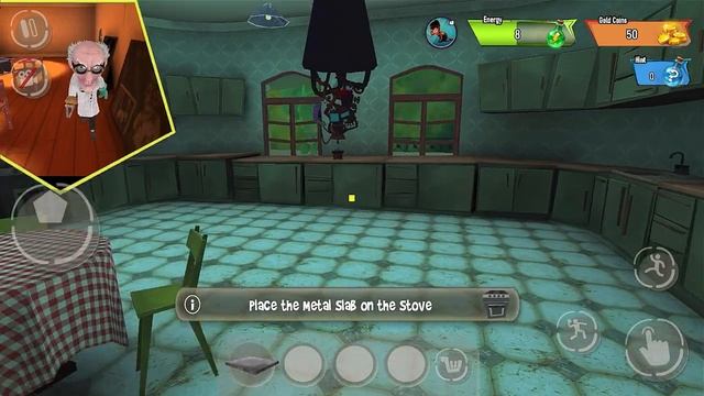 Scary Teacher 3D, Nick & Tani , Scary Impostor - Scary Escape Special episode 15 (iOS, Android) смотреть онлайн