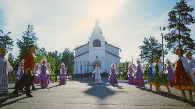 КУПОЛА РОССИИ ⛪ "Байкальский сувенир" ? Народный ансамбль танца ? руководитель Наталья Михалешкина смотреть онлайн