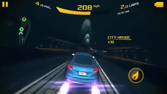 Asphalt 8 Max Pro Performence: Audi TTS Coupè (Rank 1269) Multiplayer смотреть онлайн