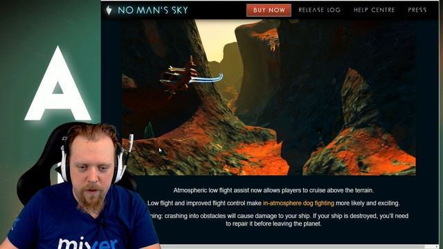 No Man's Sky: Atlas Rises Patch Notes смотреть онлайн