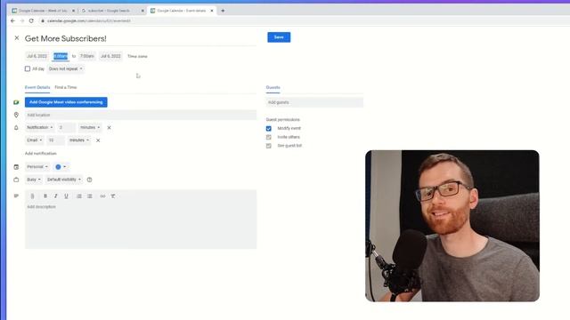 8 USEFUL Google Calendar Tips for Productivity! смотреть онлайн