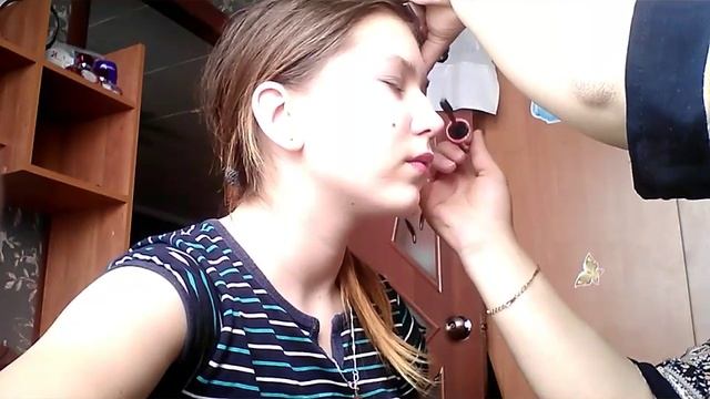 Меня красит тётя!? Повседневный макияж.