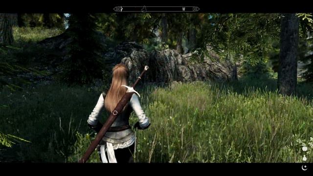 Skyrim SE - Imaginarium ENB - Cathedral Weathers and Seasons Version смотреть онлайн