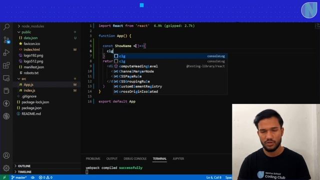 How to Show or hide another component on Click in React смотреть онлайн