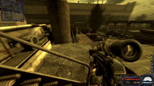 S.T.A.L.K.E.R. Clear Sky - Левша. Аленький цветочек. Отключить пси-излучение. Схрон в сейфе смотреть онлайн