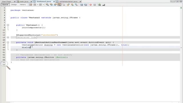 Curso Java #13 Llamar un jDialog de un jFrame y jDialog de jDialog [Ventanas Externas / jDialog] смотреть онлайн