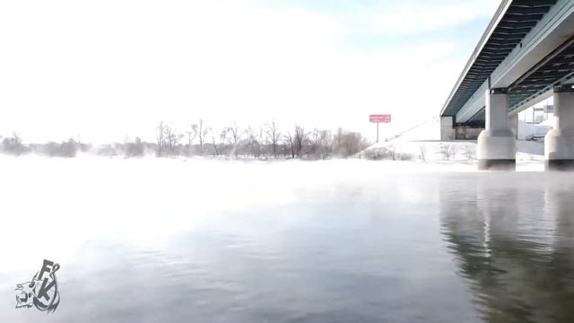 Москва река не замерзла. Беседенский Мост. смотреть онлайн