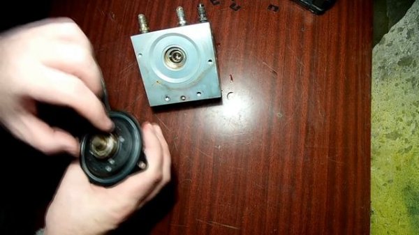 ЧТО ВНУТРИ? Блок АБС ABS inside