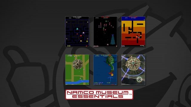 Namco Museum Essentials OST смотреть онлайн