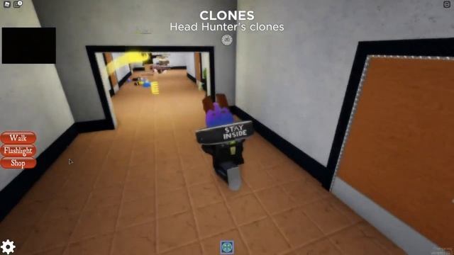 ROBLOX Midnight Horrors 89: Head Hunter (Clones) смотреть онлайн