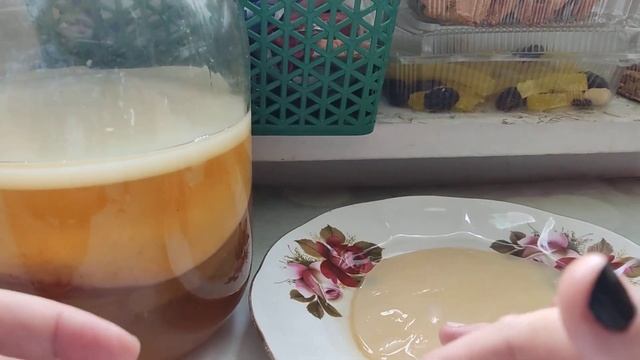 Комбуча. Как растет чайный гриб? смотреть онлайн