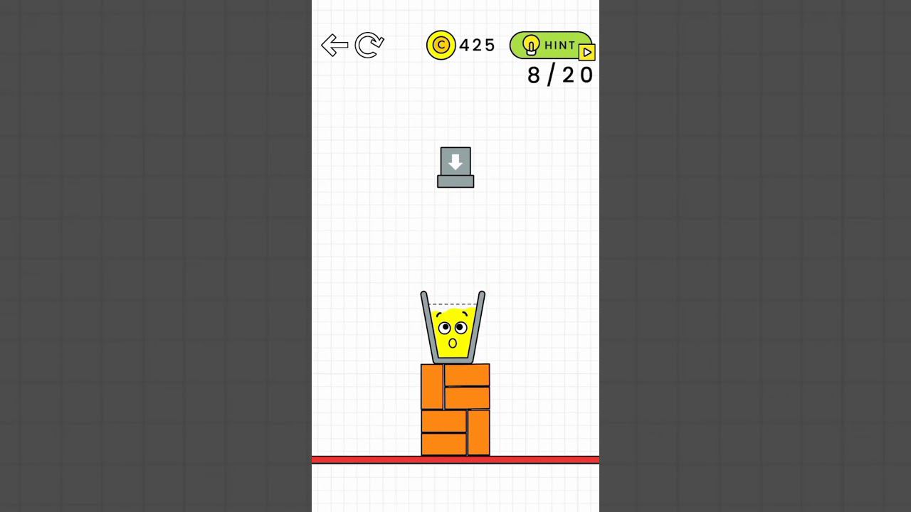 HAPPY GLASS [DON'T SPIL]: LEVEL 8 смотреть онлайн