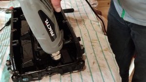 Замена мембраны клапанной крышки  Chevrolet, Opel, A16LET, Z18XER, и т.д.