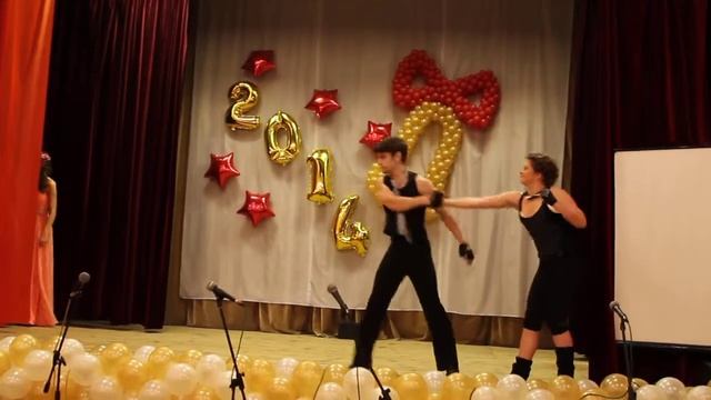 Выпускной вечер 2014.(Michael Buble -- Feeling Good) смотреть онлайн