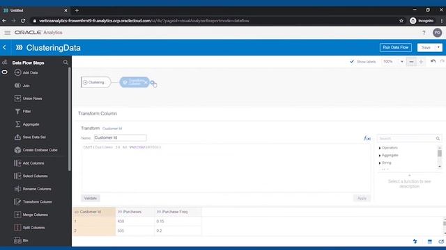 How to Perform Clustering in Oracle Analytics Cloud смотреть онлайн