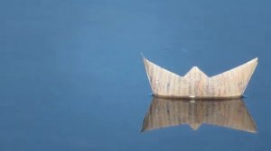 Бумажный корабль