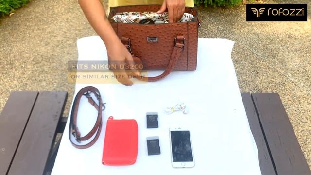 Amazon's Choice for Women Camera Bag Purse in 2019 by Purple Relic смотреть онлайн