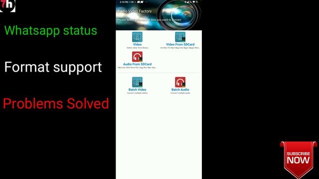 How To Solve File Format Is Not Support in Whatsapp | Fix File Format Not support | whatsapp status смотреть онлайн