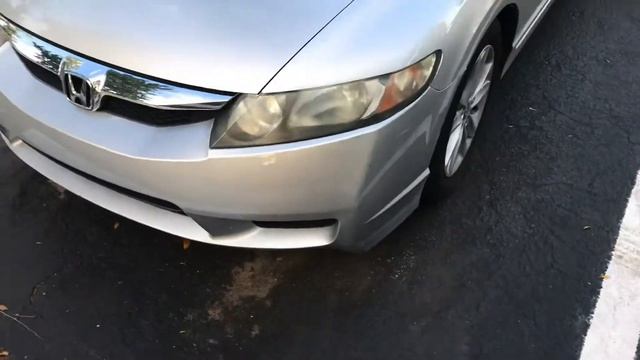 Honda Civic 4d смотреть онлайн