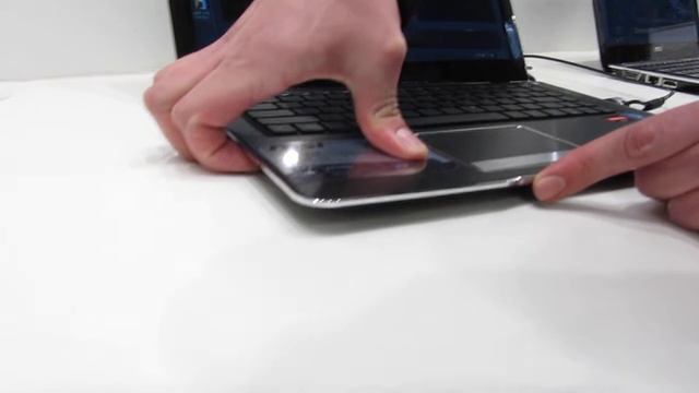 MSI X370 Notebook Hands on Video @CeBIT 2011 смотреть онлайн