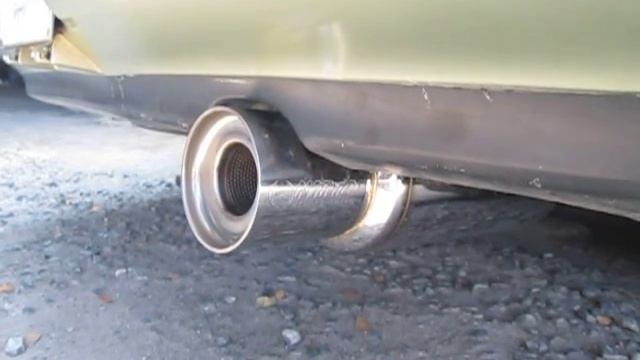 AQUARIUS SOUND TEST NITTO MUFFLER STAINLESS with PRESEA 1800 смотреть онлайн
