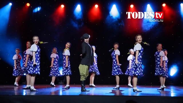 ОТКРЫТЫЙ УРОК ШКОЛ ТАНЦА АЛЛЫ ДУХОВОЙ TODES. Номер : "Две подружки" смотреть онлайн