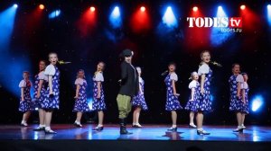 ОТКРЫТЫЙ УРОК ШКОЛ ТАНЦА АЛЛЫ ДУХОВОЙ TODES. Номер : «Две подружки»