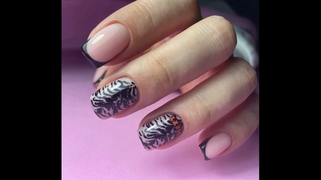 ВСТРЕЧАЕМ ГОД ТИГРА. КАКОЙ МАНИКЮР СДЕЛАТЬ? смотреть онлайн