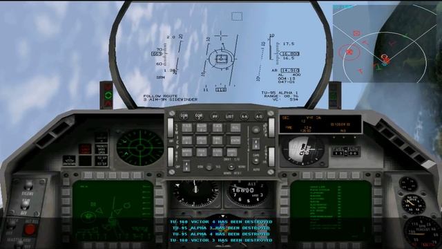 F-16 Multirole Fighter - Campaign 4 - Mission 7 смотреть онлайн