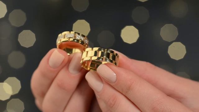 Обручальные кольца (Music Loveable - Bensound.com) смотреть онлайн