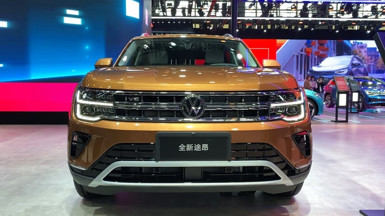 2022 Volkswagen Teramont 4Motion смотреть онлайн