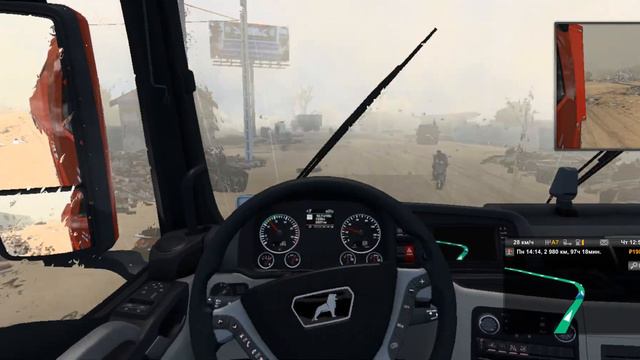 3462. Euro Truck Simulator 2 - Серия 773 - Вроде вырвался смотреть онлайн